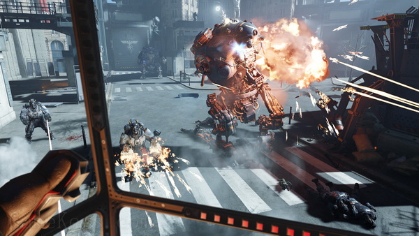 德军总部：网络骑兵.Wolfenstein: Cyberpilot