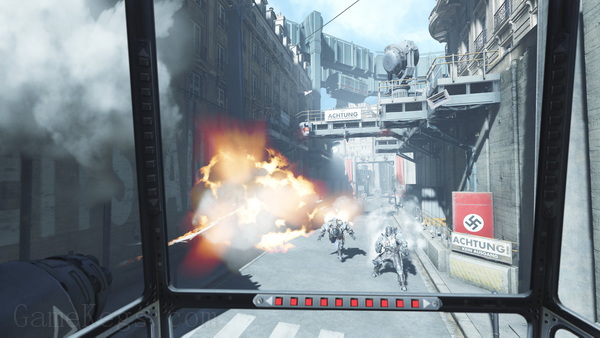 德军总部：网络骑兵.Wolfenstein: Cyberpilot