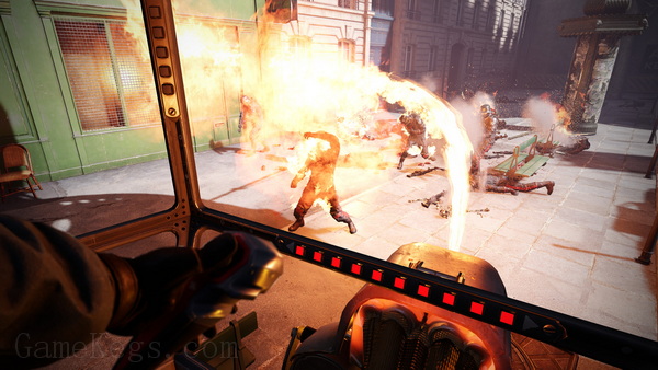 德军总部：网络骑兵.Wolfenstein: Cyberpilot