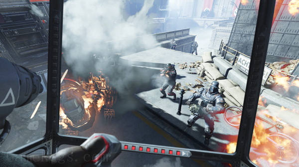 德军总部：网络骑兵.Wolfenstein: Cyberpilot