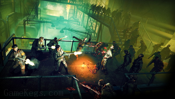 僵尸部队三部曲.Zombie Army Trilogy