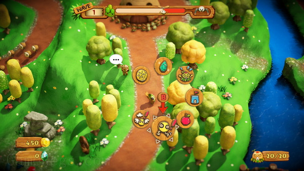 像素垃圾：妖怪2.PixelJunk Monsters 2