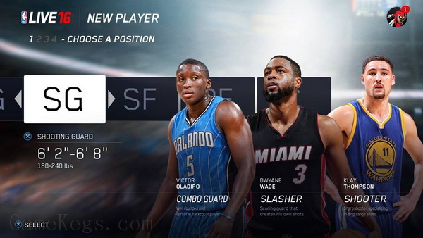 NBA Live 16