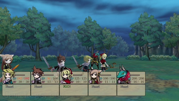 生存联盟：重制版.The Alliance Alive HD Remastered