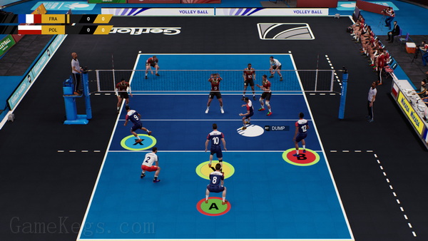巅峰排球.Spike Volleyball