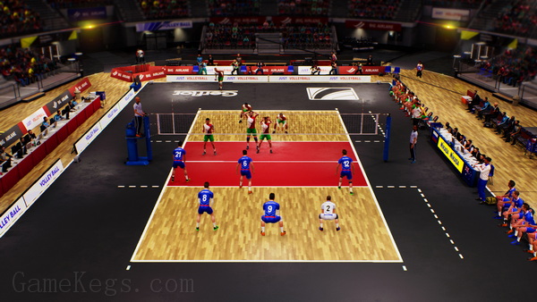 巅峰排球.Spike Volleyball
