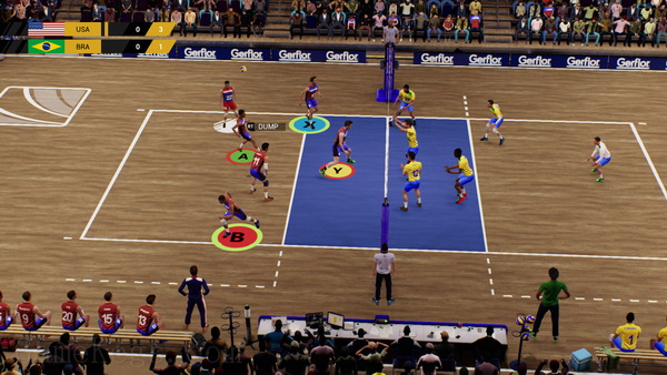 巅峰排球.Spike Volleyball