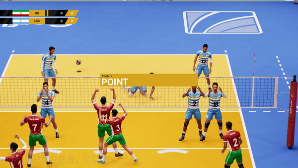 巅峰排球.Spike Volleyball