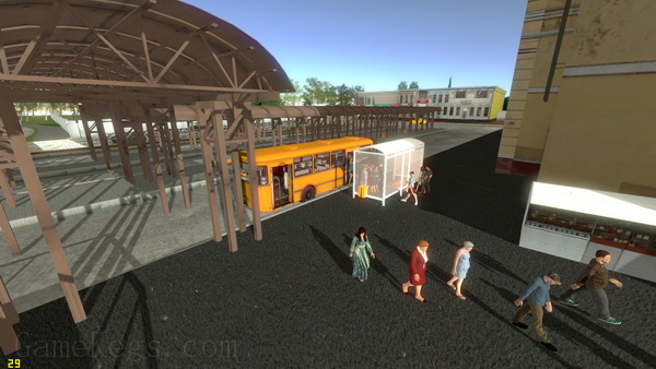 公交司机模拟器.Bus Driver Simulator