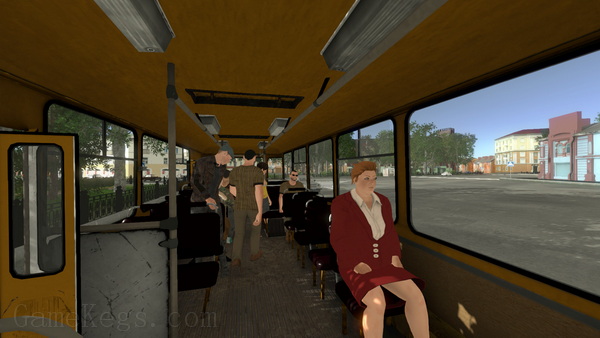 公交司机模拟器.Bus Driver Simulator