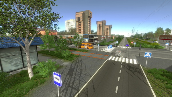 公交司机模拟器.Bus Driver Simulator
