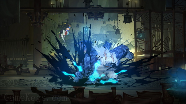 幽林怪谈.Bladed Fury