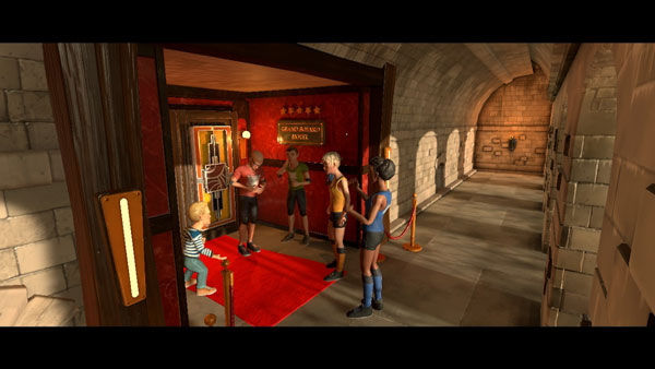 博亚德堡：越狱游戏.Escape Game: Fort Boyard
