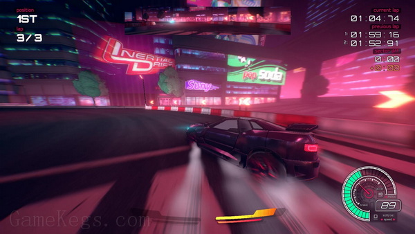 惯性漂移.Inertial Drift