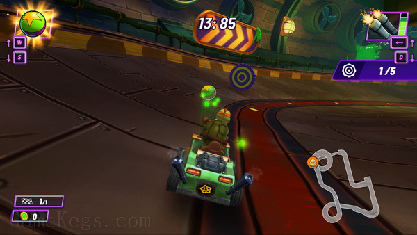 尼克卡通赛车手2：大奖赛.Nickelodeon Kart Racers 2: Grand Prix