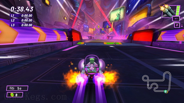 尼克卡通赛车手2：大奖赛.Nickelodeon Kart Racers 2: Grand Prix