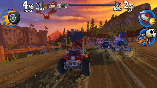 沙滩赛车竞速2：小岛竞速.Beach Buggy Racing 2 Island Adventure