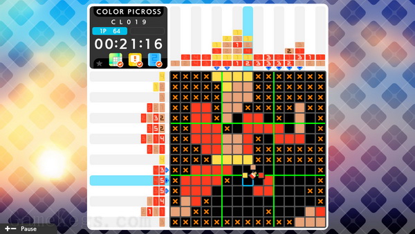 绘图方块S4.Picross S4