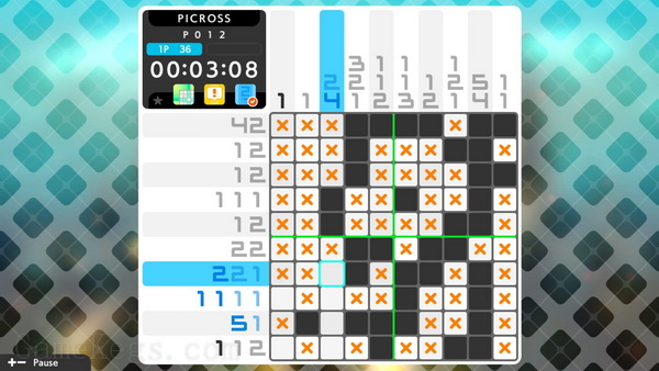 绘图方块S5.Picross S5