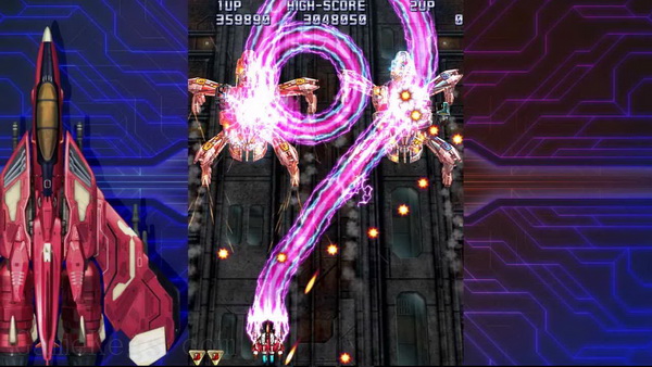 雷电4：米卡多混音版.Raiden IV×MIKADO remix
