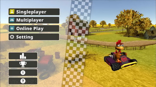 莫汉翡翠卡丁车2.Crazy Chicken Kart 2