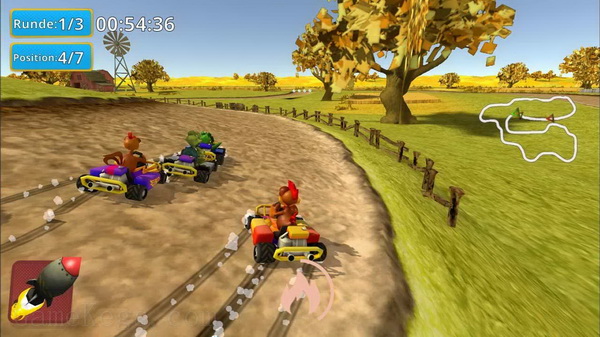 莫汉翡翠卡丁车2.Crazy Chicken Kart 2