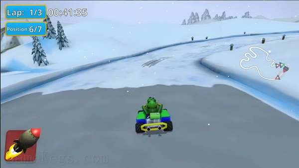 莫汉翡翠卡丁车2.Crazy Chicken Kart 2