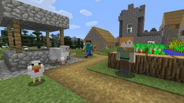 我的世界：基岩版.Minecraft: Bedrock Edition