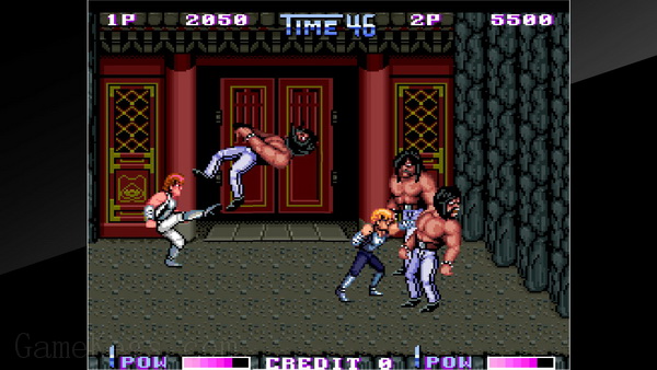 街机博物馆：双截龙2 – 复仇.Arcade Archives: Double Dragon II – The Revenge