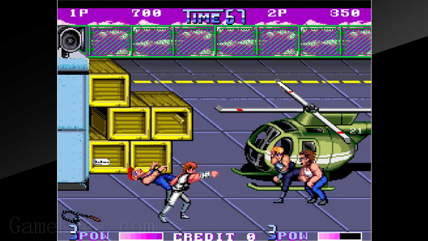 街机博物馆：双截龙2 – 复仇.Arcade Archives: Double Dragon II – The Revenge