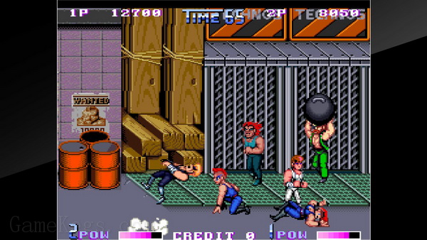 街机博物馆：双截龙2 – 复仇.Arcade Archives: Double Dragon II – The Revenge