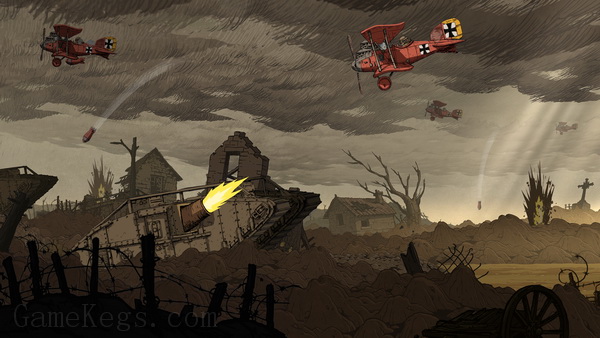 勇敢的心：世界大战+光之子合集.Child of Light Ultimate Edition + Valiant Hearts: The Great War
