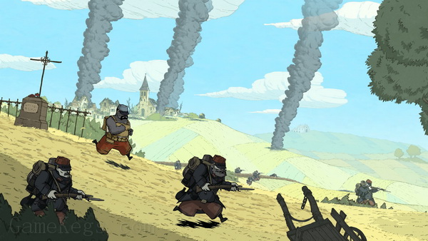 勇敢的心：世界大战+光之子合集.Child of Light Ultimate Edition + Valiant Hearts: The Great War