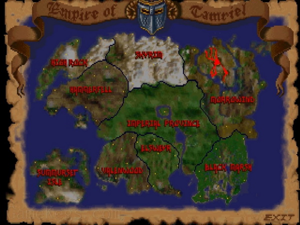 上古卷轴1：竞技场.The Elder Scrolls: Arena