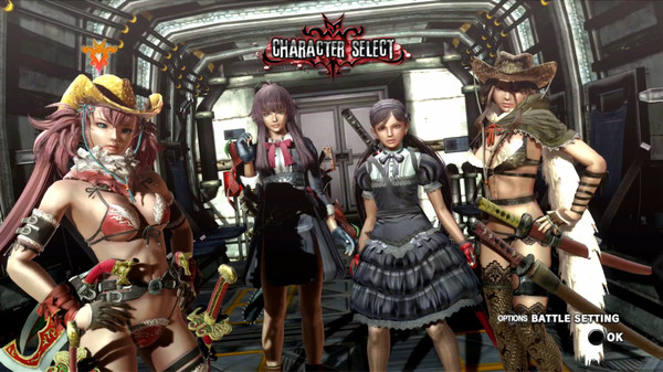 御姐玫瑰Z2：混沌.ONECHANBARA Z2: CHAOS