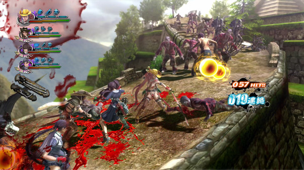 御姐玫瑰Z2：混沌.ONECHANBARA Z2: CHAOS