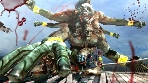 御姐玫瑰Z2：混沌.ONECHANBARA Z2: CHAOS