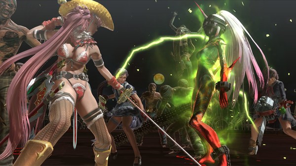 御姐玫瑰Z2：混沌.ONECHANBARA Z2: CHAOS
