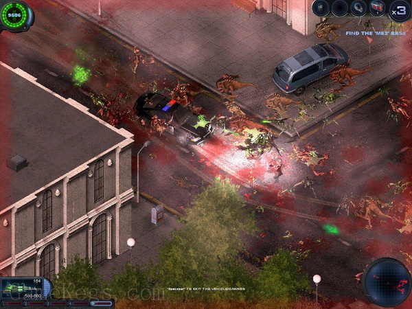 孤胆枪手.Alien Shooter