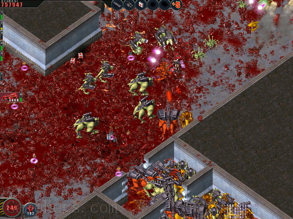 孤胆枪手.Alien Shooter