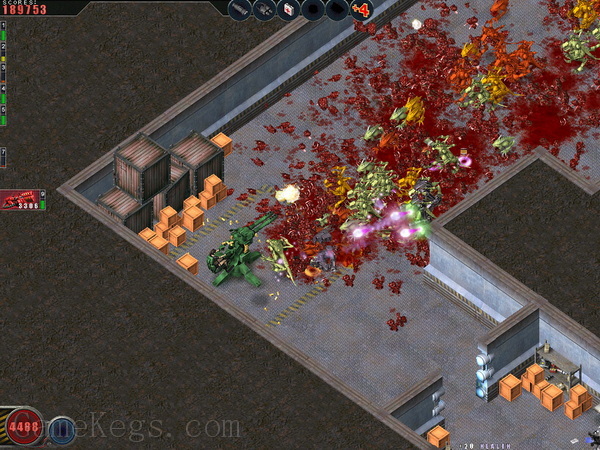 孤胆枪手.Alien Shooter