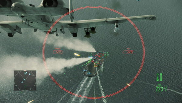 皇牌空战7：突击地平线 增强版.Ace Combat Assault Horizon Enhanced Edition