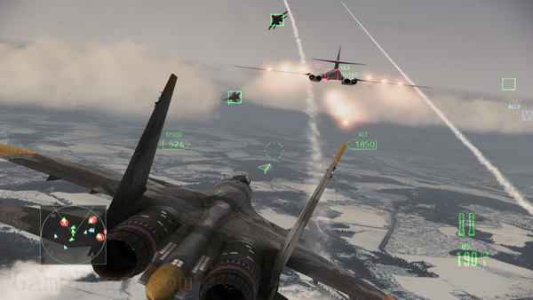 皇牌空战7：突击地平线 增强版.Ace Combat Assault Horizon Enhanced Edition
