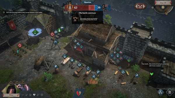 征服的荣耀：围城.Siege Survival: Gloria Victis