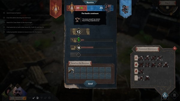 征服的荣耀：围城.Siege Survival: Gloria Victis