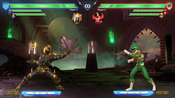 超凡战队：能量之战 Super Edition.Power Rangers: Battle for the Grid Super Edition