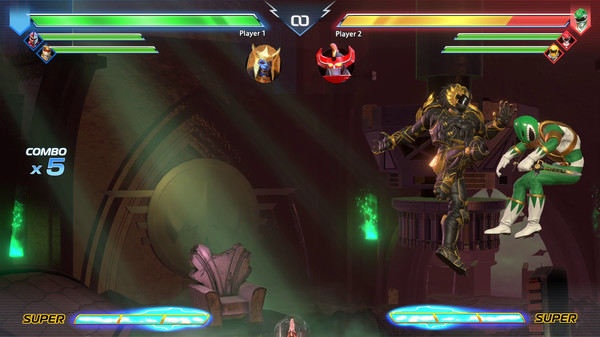 超凡战队：能量之战 Super Edition.Power Rangers: Battle for the Grid Super Edition