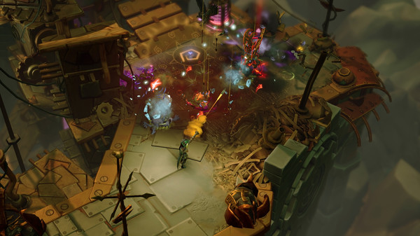 火炬之光3：被诅咒的船长.Torchlight III Cursed Captain