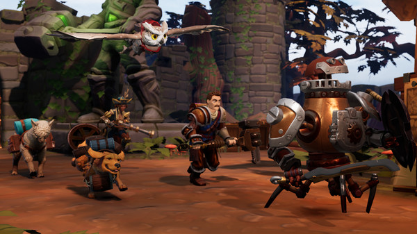 火炬之光3：被诅咒的船长.Torchlight III Cursed Captain