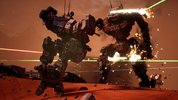 机甲战士5：雇佣兵.MechWarrior 5: Mercenaries